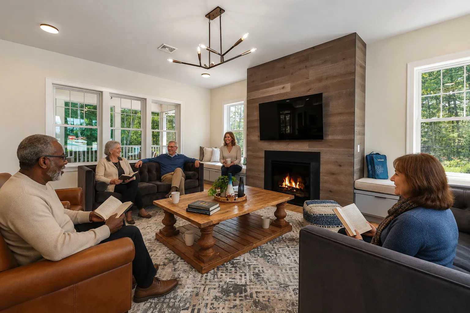 The Final Five Homes at The Cliffs at Evergreen in Auburn, NH